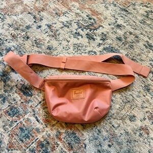 Herschel Supply Co. Dusty Rose Pink Hip Pack